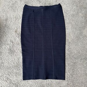 Herve Leger Icon bandage pencil skirt
